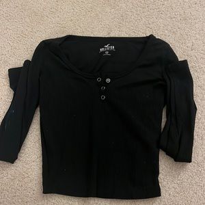 Hollister stretchy top